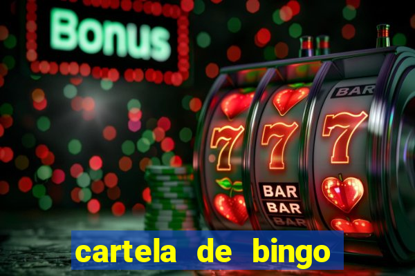 cartela de bingo ate 50 para imprimir